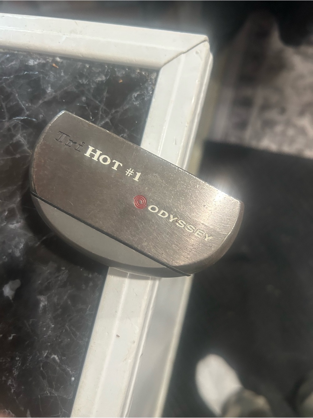 Odyssey Tri-Hot #1 Men's Putter - Silver Finish